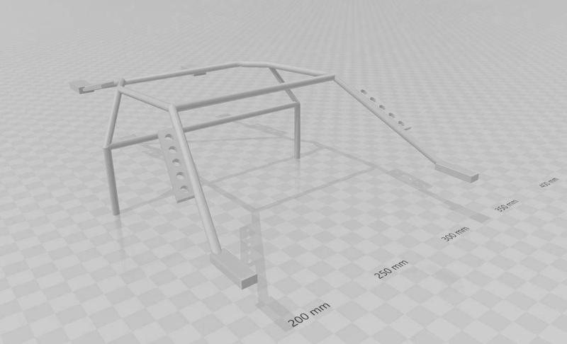ROLLCAGE R35 GTR SADS 1/10 DRIFT