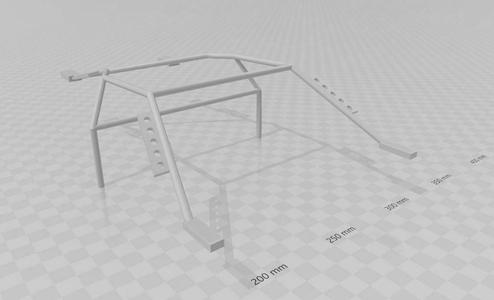 ROLLCAGE R35 GTR SADS 1/10 DRIFT