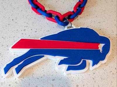 Buffalo Bills Hypechain w/Vanity Plate