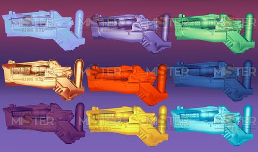 Halo Mega Construx Sentinel Beam