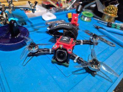 Guadmula siren F3 GPS mount for HGLRC M100