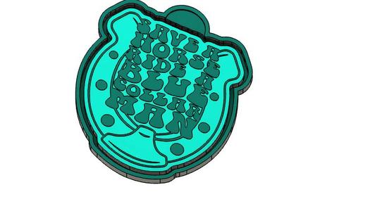 Blue Collar Horseshoe