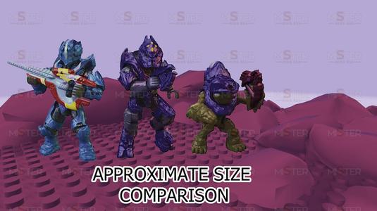 Halo Mega Construx Custom Terrain