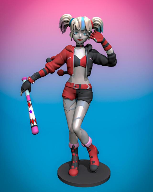 Harley Quinn ( suicide squad isekai)