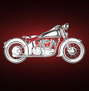 Harley Davidson U 1200cc 1945