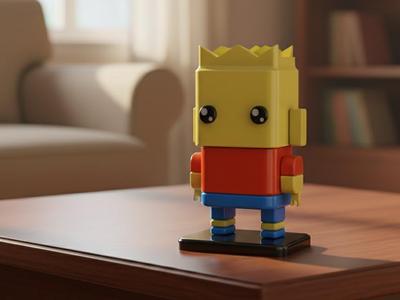 SQUARED BART SIMPSON