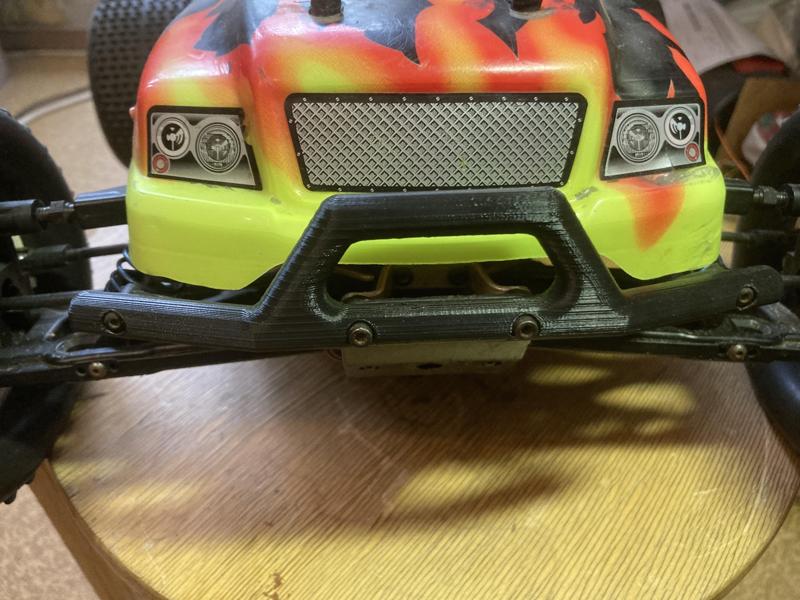 Front bumper Ofna X-1 CRT