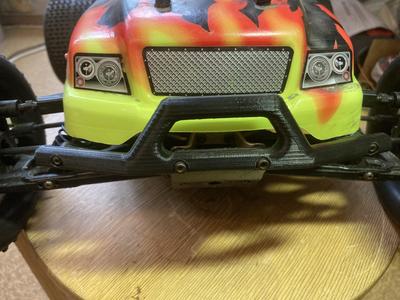 Front bumper Ofna X-1 CRT