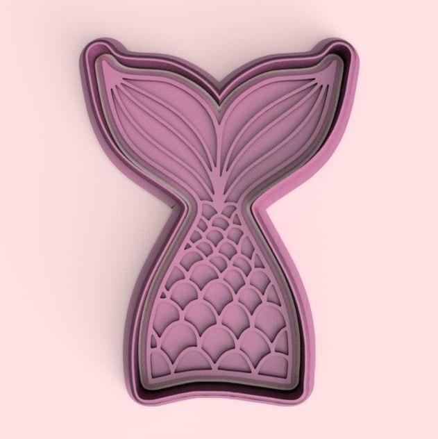 siren cookie cutter