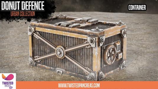 Shipping Containers (Basic and Damaged)