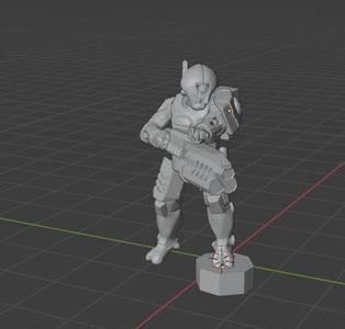 DAO/TAU FIREWARRIOR/GRUNT Burst SPECIALIST
