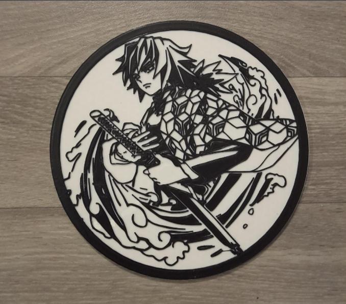 Kimetsu No Yaiba Giyuu Tomioka