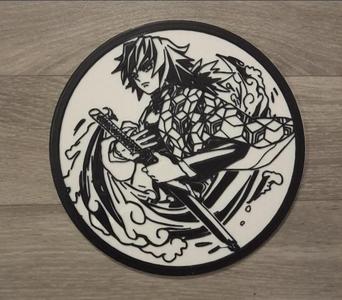 Kimetsu No Yaiba Giyuu Tomioka