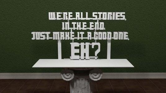 Doctor Who Quote.