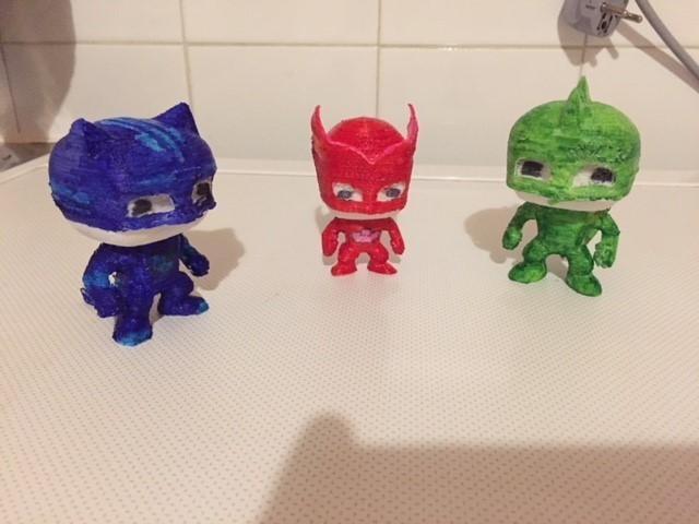 owelette,bibou,pyjamasque,pjMasks,funko-pop