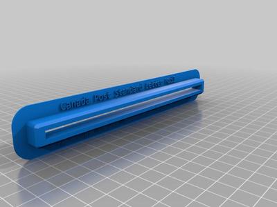 Canada Post Letter Mail Slot