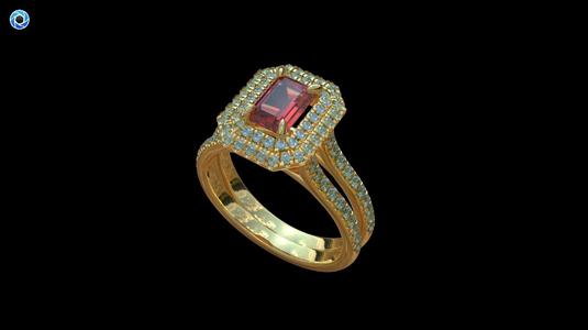Cathedral Ring