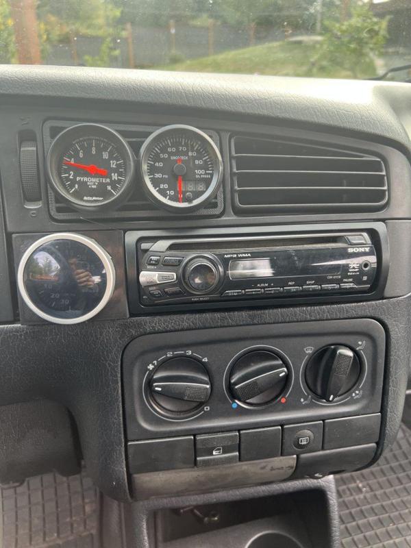 Dual 52mm Gauge Mounts MK3 Volkswagen