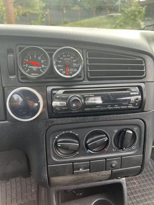 Dual 52mm Gauge Mounts MK3 Volkswagen