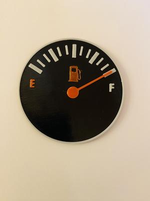 Fuel gauge 3D model | Comerical license