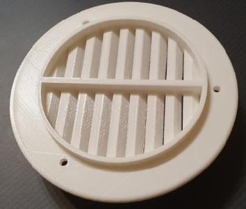 Ventilation grid