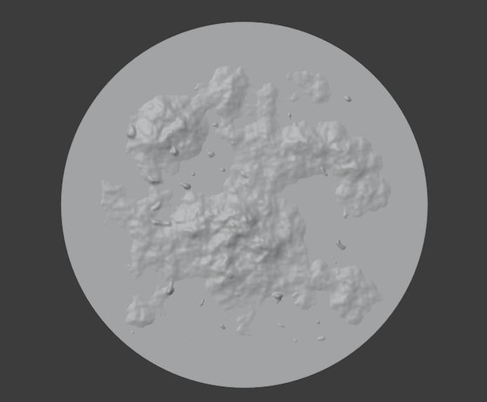 Basic Earth (25mm Base)