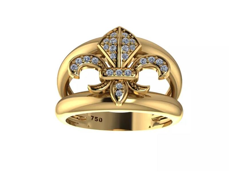 lotus flower ring