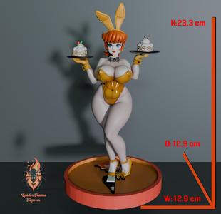 Bunny Thicc Dexter's Mom | Dexter's Laboratory
