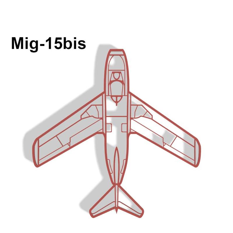 Mig 15bis Wall Art