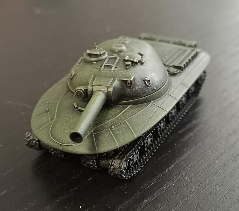 Object 279 missile tank for 15mm wargames