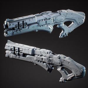 Night Sentinel Lighting Weapon From Doom The Dark Ages