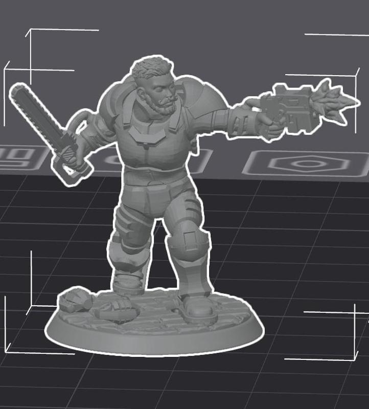 Generic Space Marine