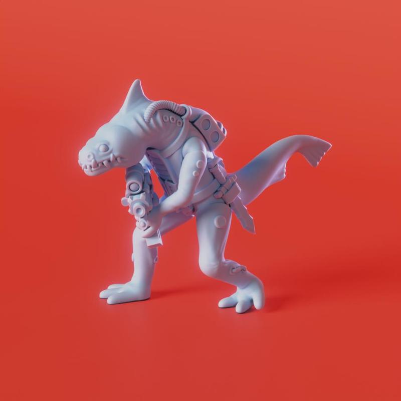 Piscean Warrior