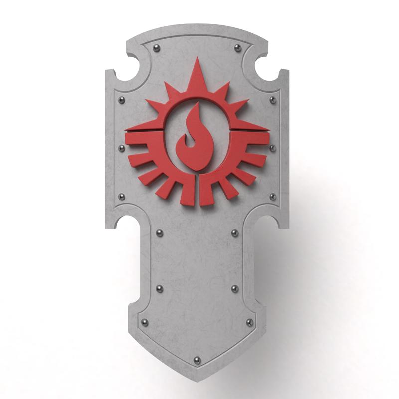 Consecrators relic shield