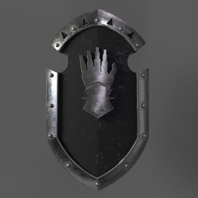 Iron Hands shield sigmarines
