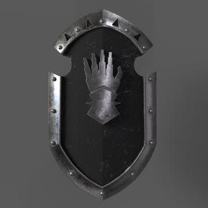 Iron Hands shield sigmarines