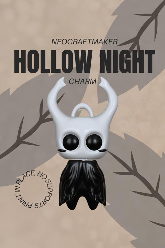 Hollow Night Keychain