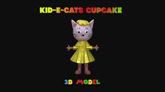 Kid-E-Cats Cupcake toy