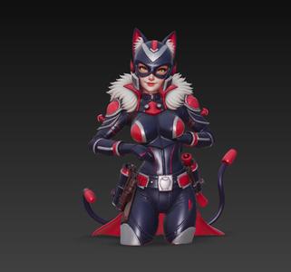cat woman