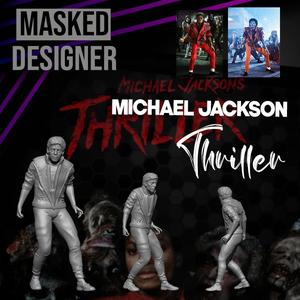 MICHAEL JACKSON THRILLER FIGURE