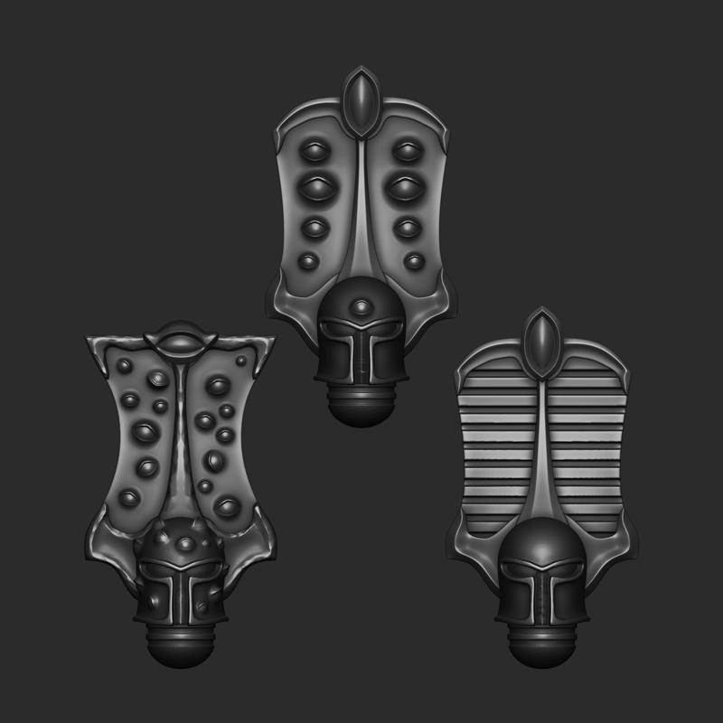 Warlock sorcerous warrior helmet collection