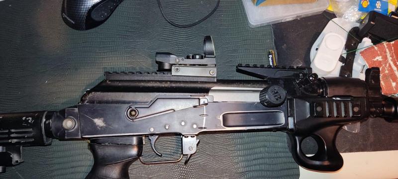 dust cover picatinny weaver rail for SRC-Marui AK