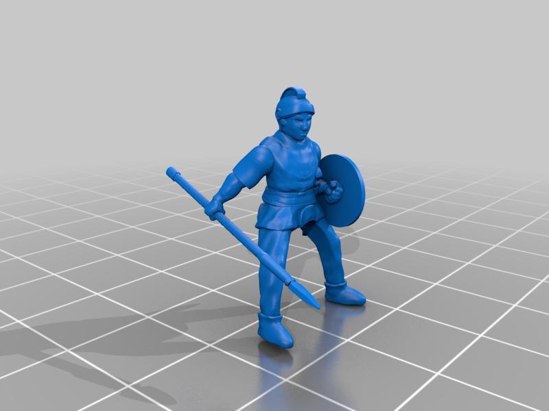 Punic Wars - Spanish Medium Cavalry