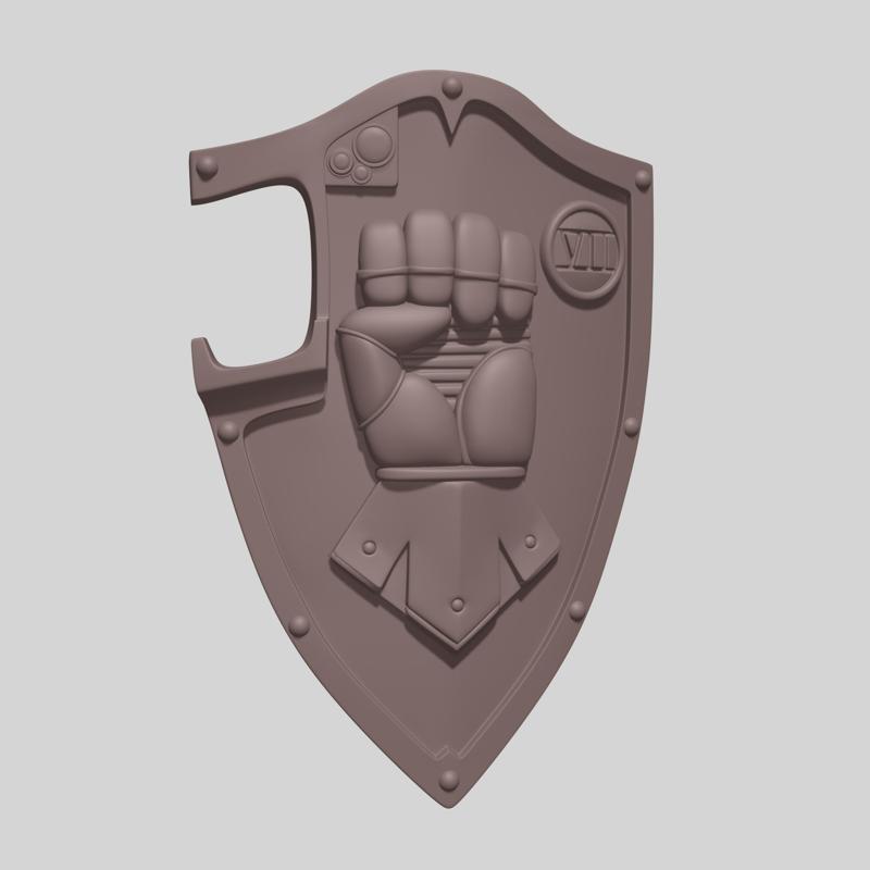 High Quality 7th Wall Lovers Shield