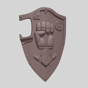 High Quality 7th Wall Lovers Shield