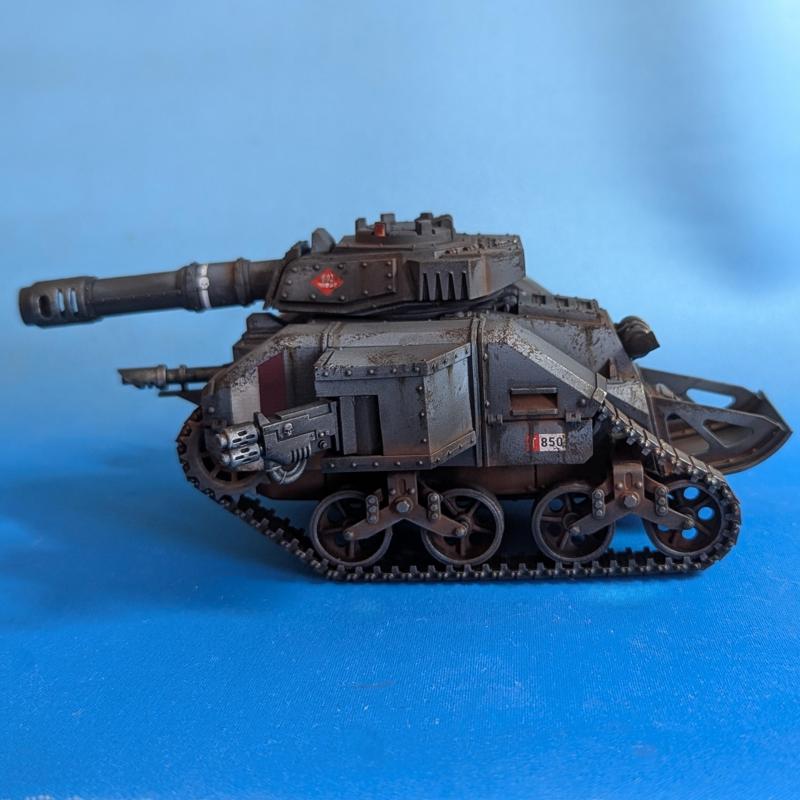 Industrial World Main Battle Tank Upgrade