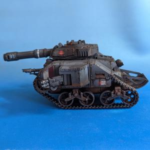 Industrial World Main Battle Tank Upgrade