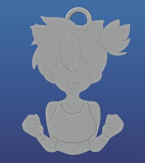 pokemon Misty Keychain