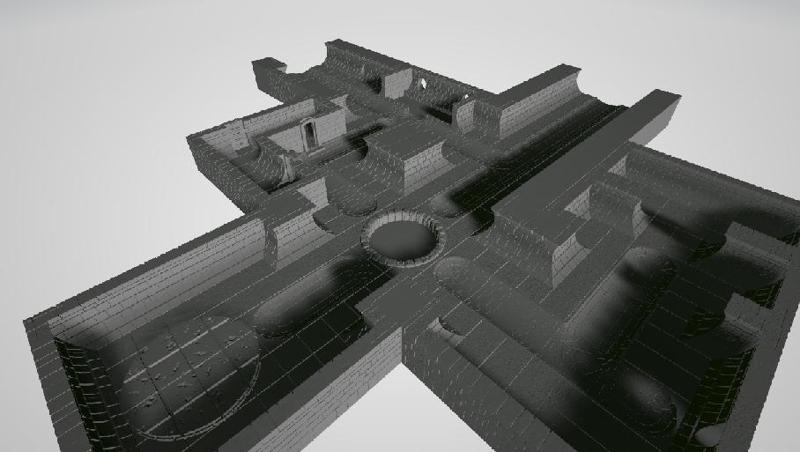 Prebuilt 20cmX20cm Openforge Sewers