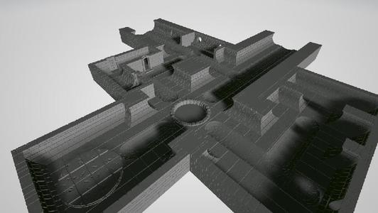 Prebuilt 20cmX20cm Openforge Sewers